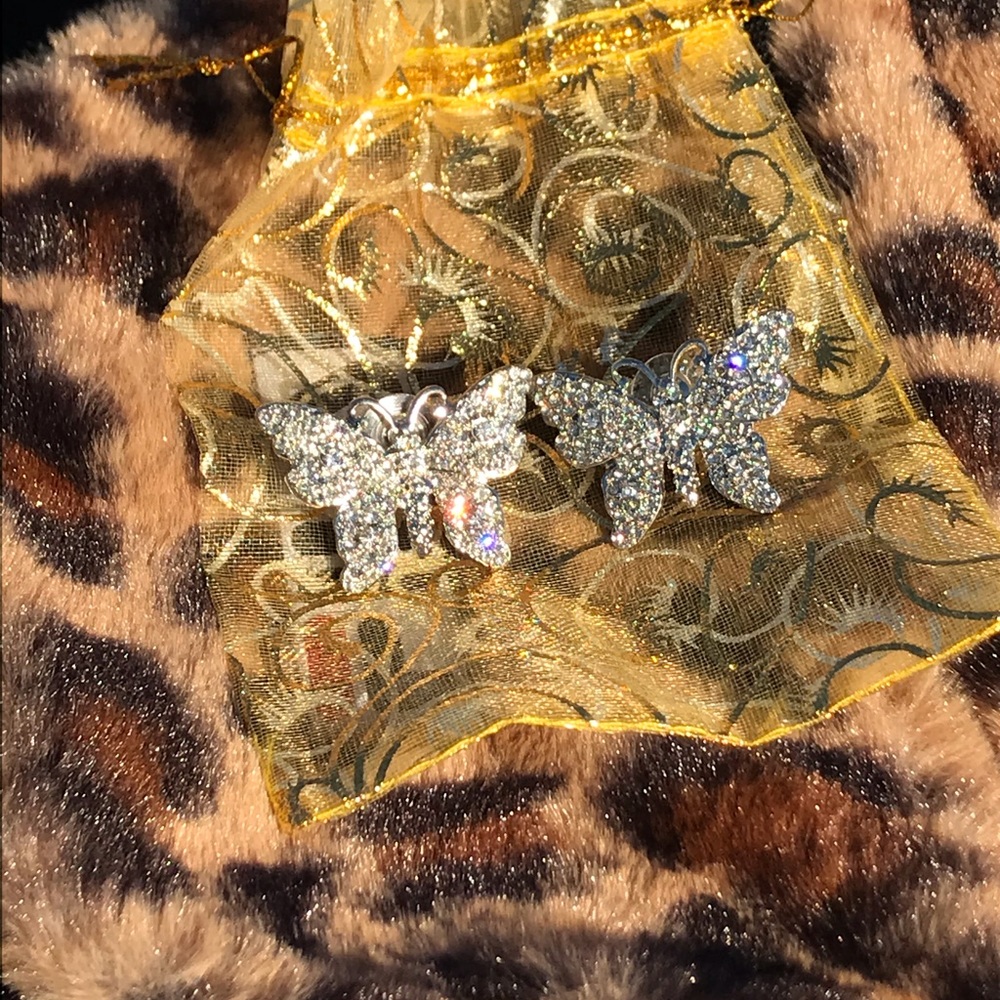 Butterfly earrings